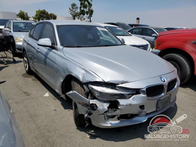 WBA3D3C56EK153176 2014 BMW 3 SERIES photo no. 4