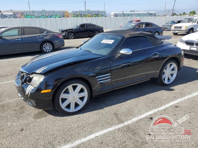 1C3AN55L95X046788 2005 CHRYSLER CROSSFIRE photo no. 9