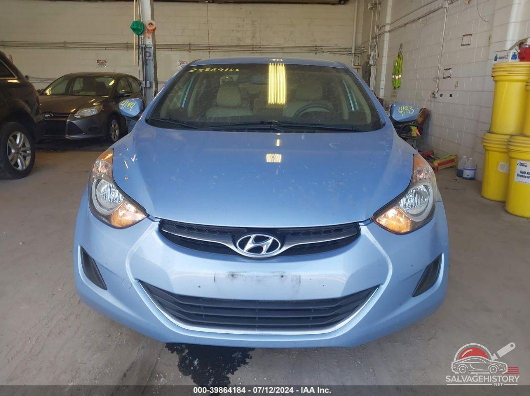 KMHDH4AE0CU281902 2012 HYUNDAI ELANTRA photo no. 6