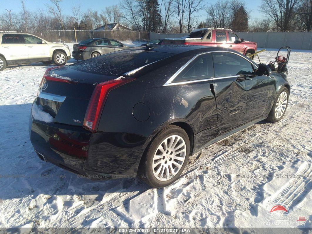 1G6DC1ED8B0165097 2011 CADILLAC CTS COUPE photo no. 4