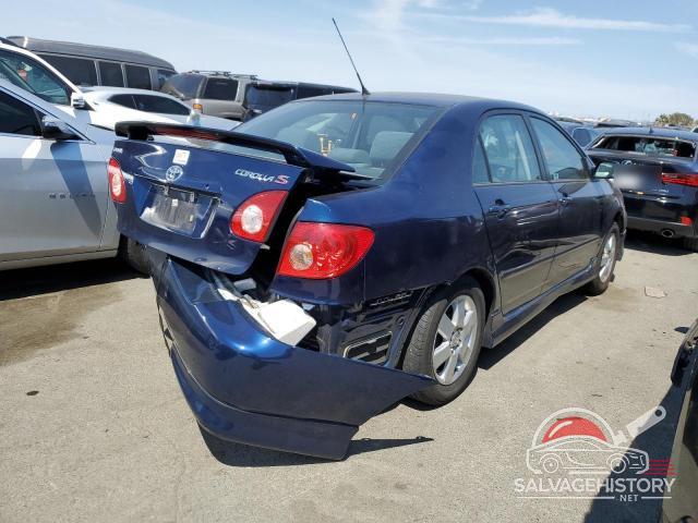 1NXBR32E97Z906137 2007 TOYOTA COROLLA photo no. 3