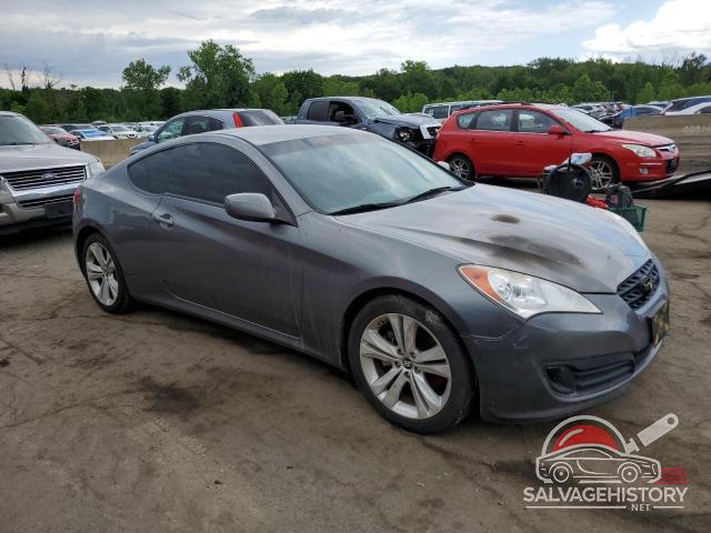 KMHHT6KD9BU047743 2011 HYUNDAI GENESIS photo no. 4