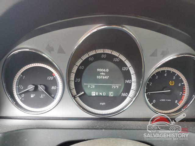 WDDGF5EB6AR129979 2010 MERCEDES-BENZ C-CLASS photo no. 9