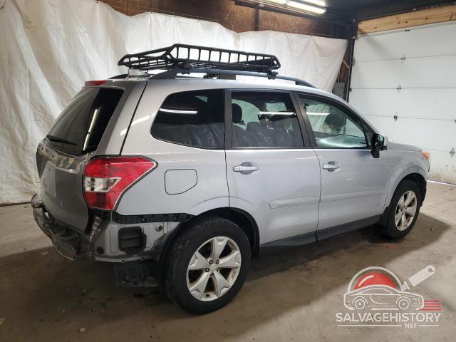 JF2SJADCXGH447822 2016 SUBARU FORESTER photo no. 3