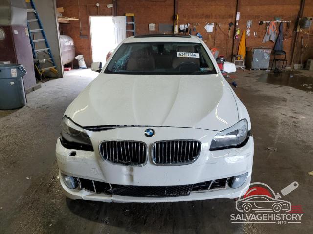 WBAXH5C58DDW16245 2013 BMW 5 SERIES photo no. 5