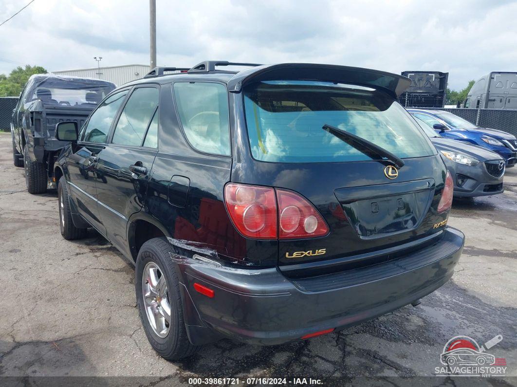 JT6HF10U9Y0159497 2000 LEXUS RX 300 photo no. 3