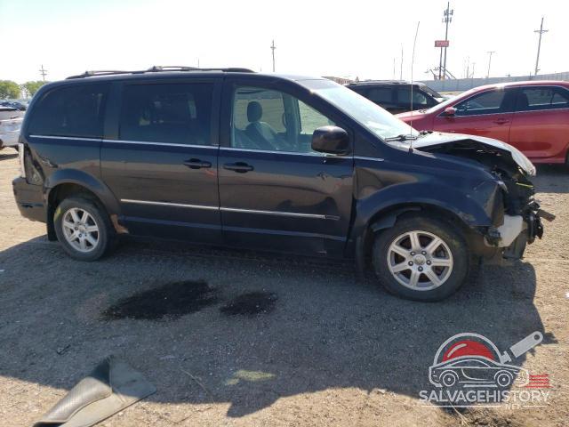 2A4RR5DX5AR142721 2010 CHRYSLER MINIVAN photo no. 4