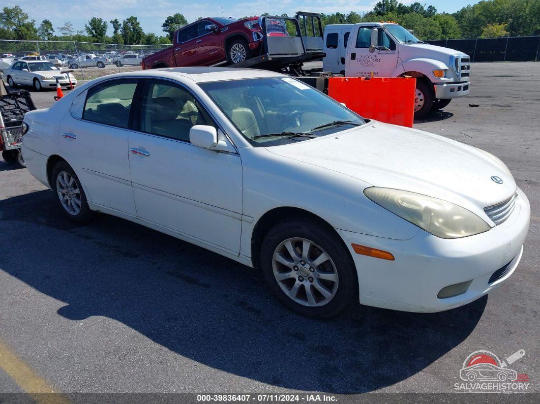 JTHBF30G836008790 2003 LEXUS ES photo no. 19