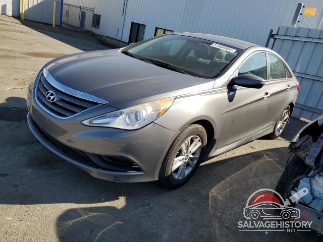 5NPEB4ACXEH901869 2014 HYUNDAI SONATA photo no. 3