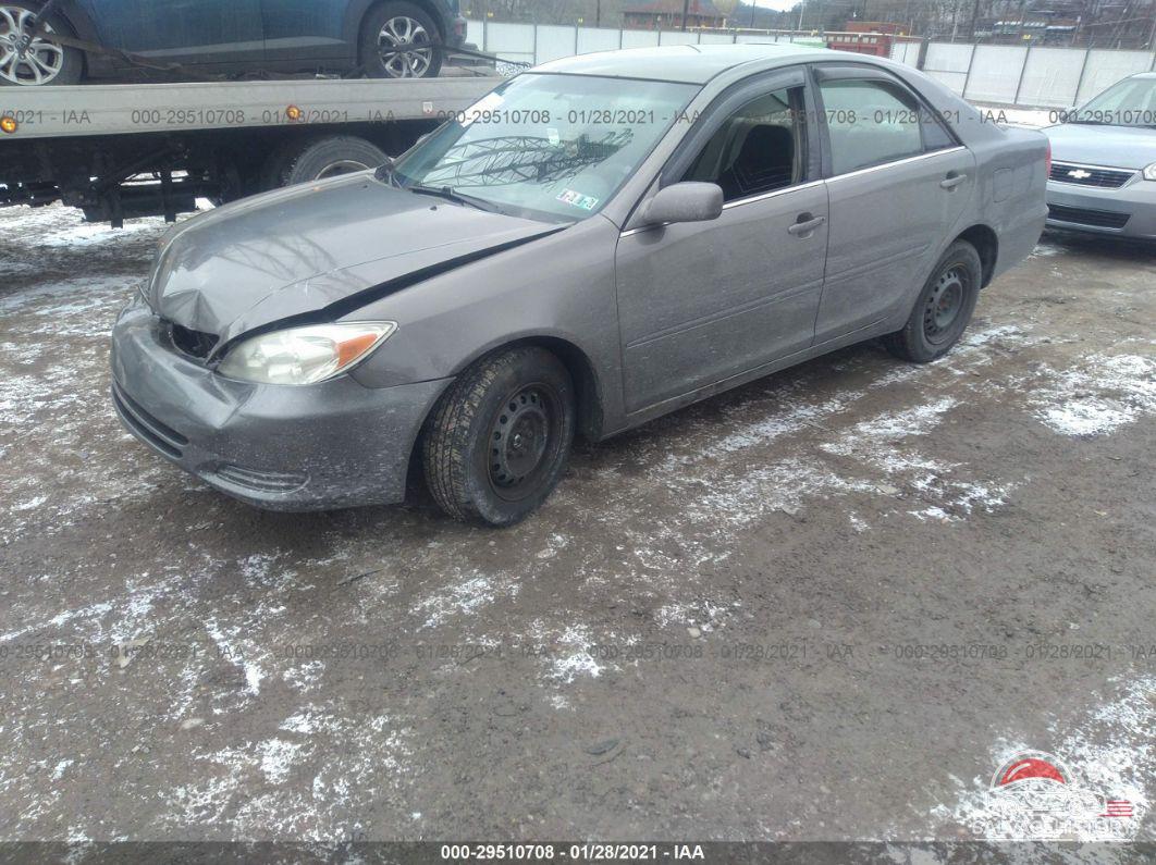 4T1BE32K02U557928 2002 TOYOTA CAMRY photo no. 2