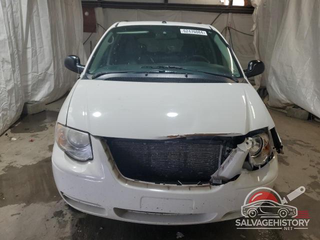 1A4GP44R67B190549 2007 CHRYSLER MINIVAN photo no. 5