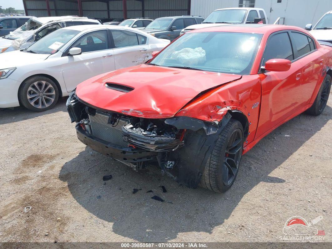 2C3CDXGJ9MH645079 2021 DODGE CHARGER photo no. 6