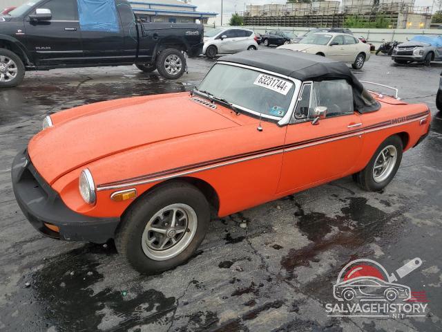 GHN5UL472031G 1979 MG ALL MODELS photo no. 1