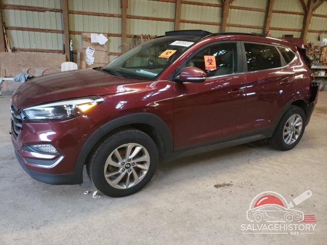 KM8J3CA43GU233979 2016 HYUNDAI TUCSON photo no. 8