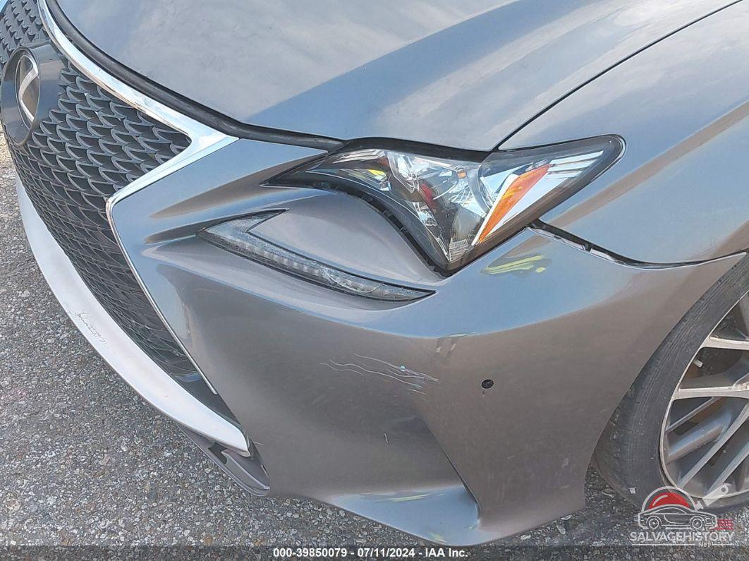 JTHHA5BC1H5006553 2017 LEXUS RC photo no. 6