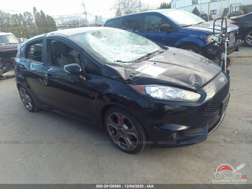3FADP4GX3JM107801 2018 FORD FIESTA photo no. 24