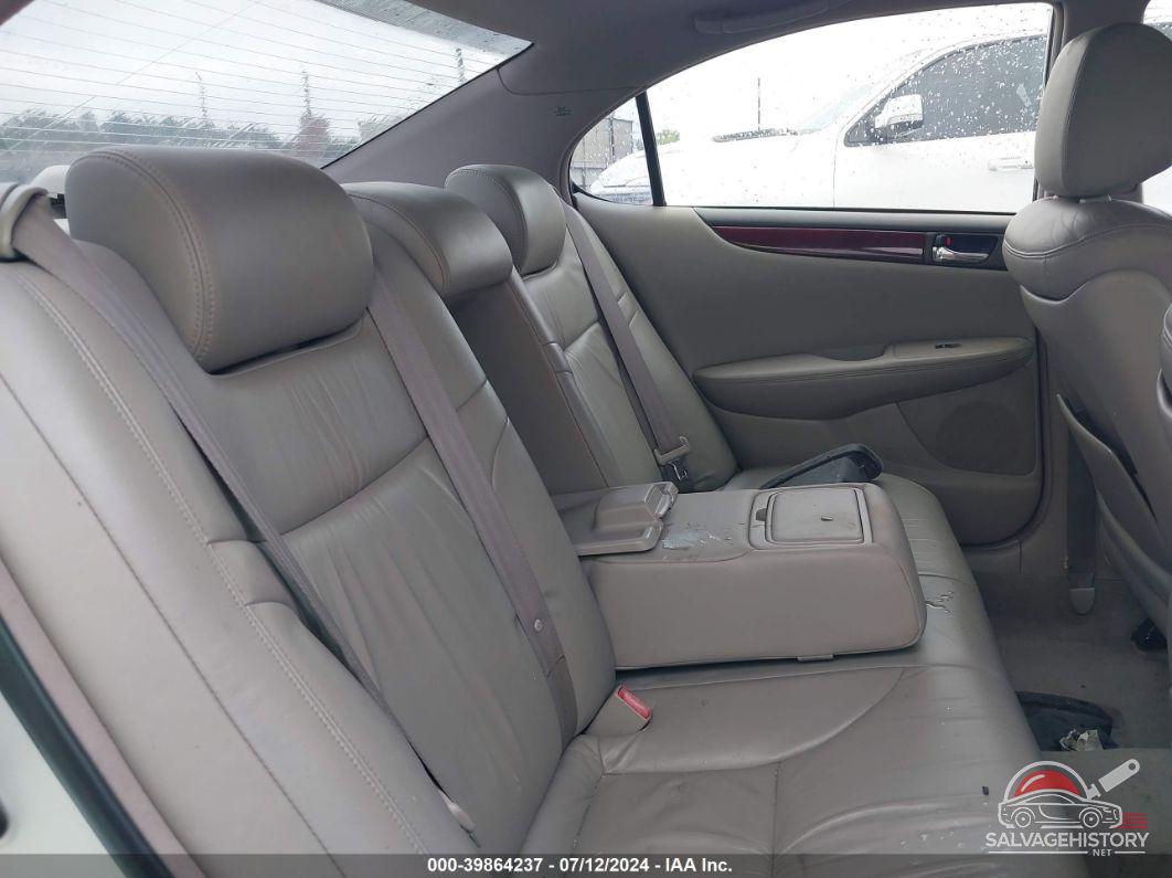 JTHBA30G540002187 2004 LEXUS ES 330 photo no. 8