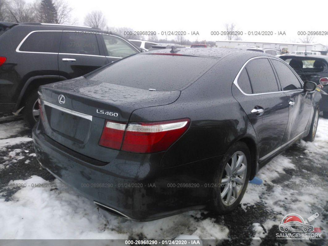 JTHBL46F175020482 2007 LEXUS LS 460 photo no. 4