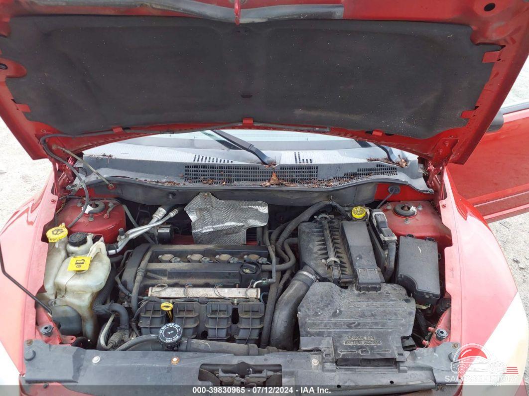 1B3HB48B37D228749 2007 DODGE CALIBER photo no. 10