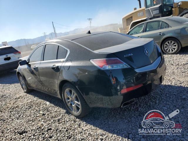 19UUA8F28AA015123 2010 ACURA TL photo no. 2