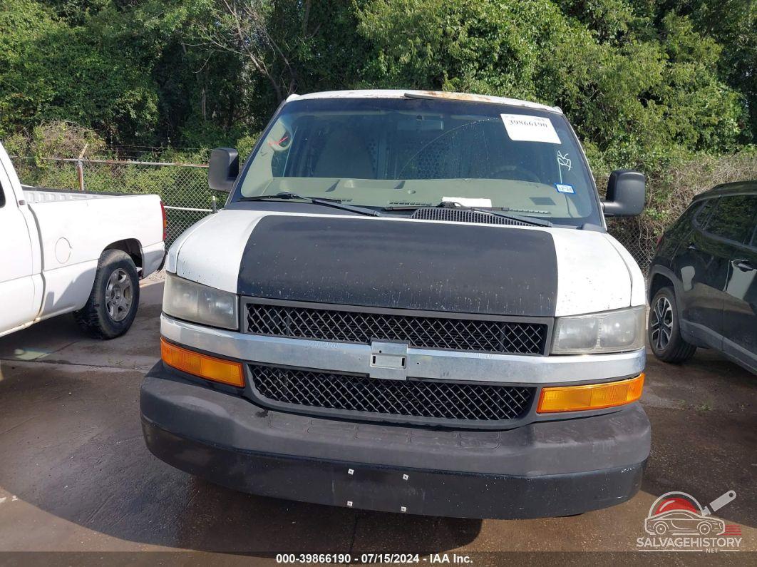 1GCSGAFX7C1146067 2012 CHEVROLET EXPRESS 1500 photo no. 6