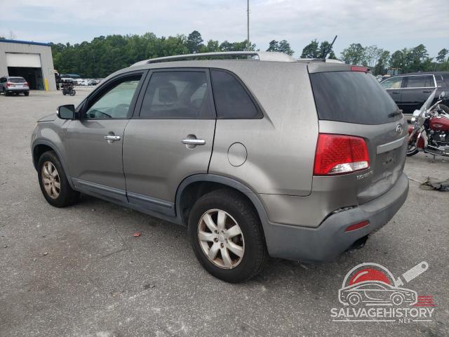 5XYKT4A20BG147794 2011 KIA SORENTO photo no. 2