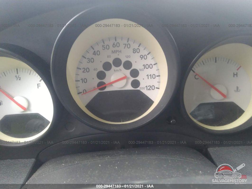1B3HB28B28D701126 2008 DODGE CALIBER photo no. 7