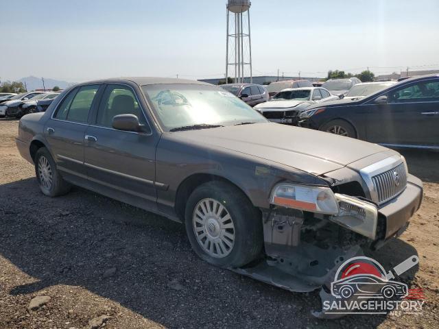 2MEFM75V37X630262 2007 MERCURY GRMARQUIS photo no. 4