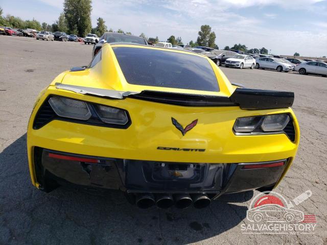 1G1YU2D66G5610542 2016 CHEVROLET CORVETTE photo no. 6