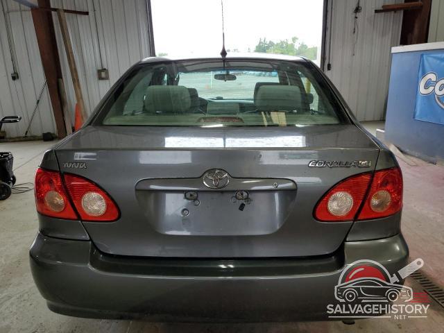 2T1BR32E47C787530 2007 TOYOTA COROLLA photo no. 6