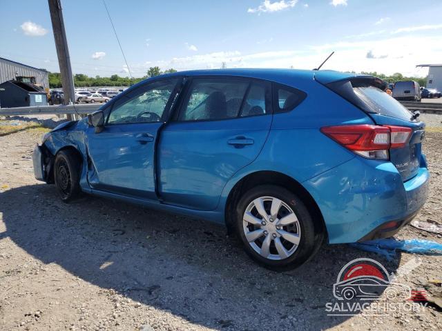 4S3GTAA65K3715310 2019 SUBARU IMPREZA photo no. 2