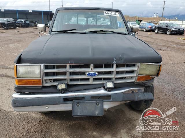 1FTCR10T6KUC24792 1989 FORD RANGER photo no. 5