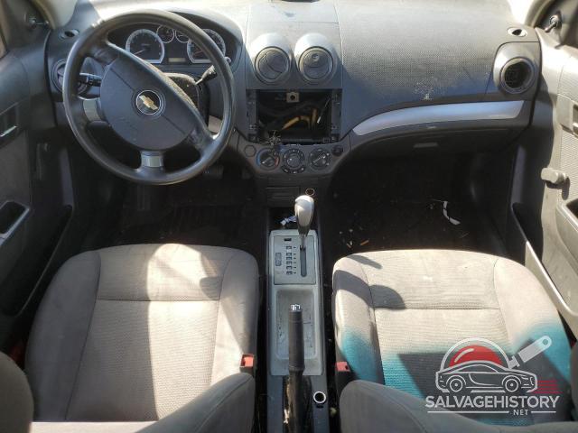 KL1TD56637B109410 2007 CHEVROLET AVEO photo no. 8
