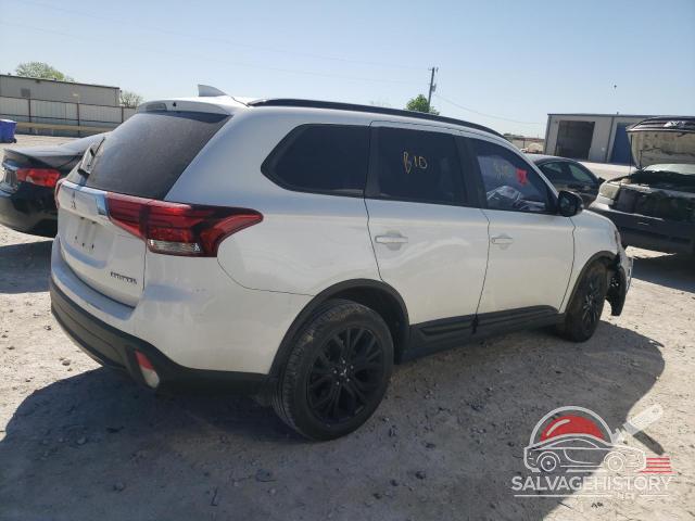 JA4AD3A38JZ066595 2018 MITSUBISHI OUTLANDER photo no. 3