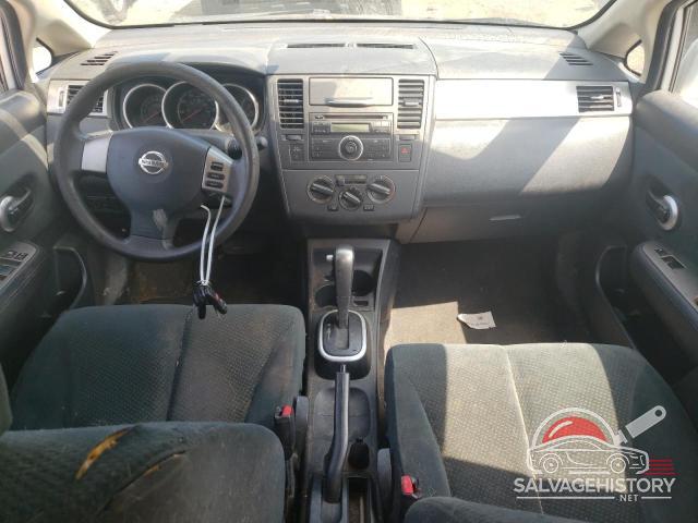 3N1BC1CP0AL351836 2010 NISSAN VERSA photo no. 8