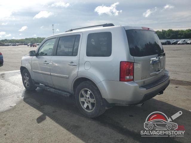 5FNYF4H83AB003898 2010 HONDA PILOT photo no. 2