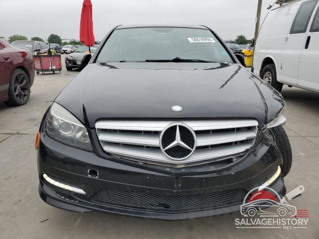 WDDGF5EB8BF633341 2011 MERCEDES-BENZ C-CLASS photo no. 5