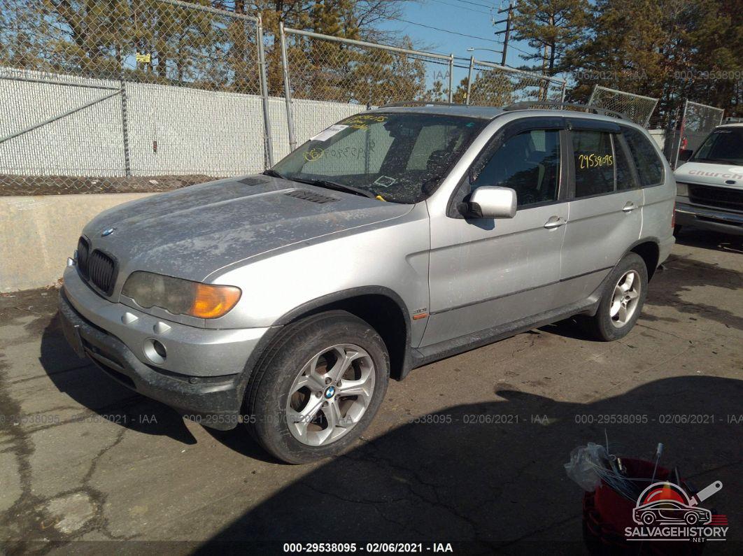 5UXFA53573LV95202 2003 BMW X5 photo no. 2
