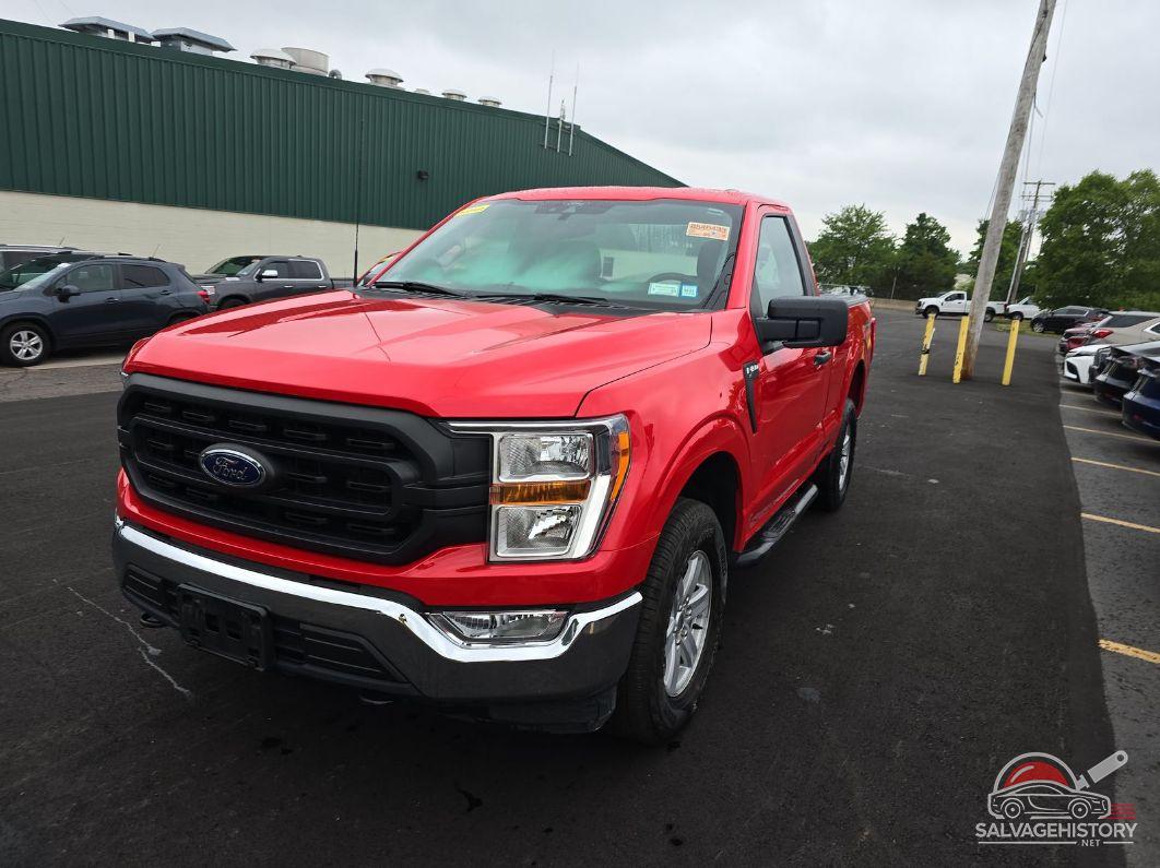 1FTMF1EB6MKE70138 2021 FORD F150 photo no. 3