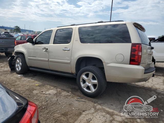 3GNFK16317G317505 2007 CHEVROLET SUBURBAN photo no. 2