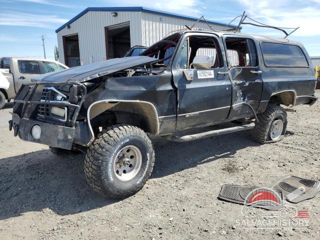1G8EK16L5GF150226 1986 CHEVROLET SUBURBAN photo no. 3