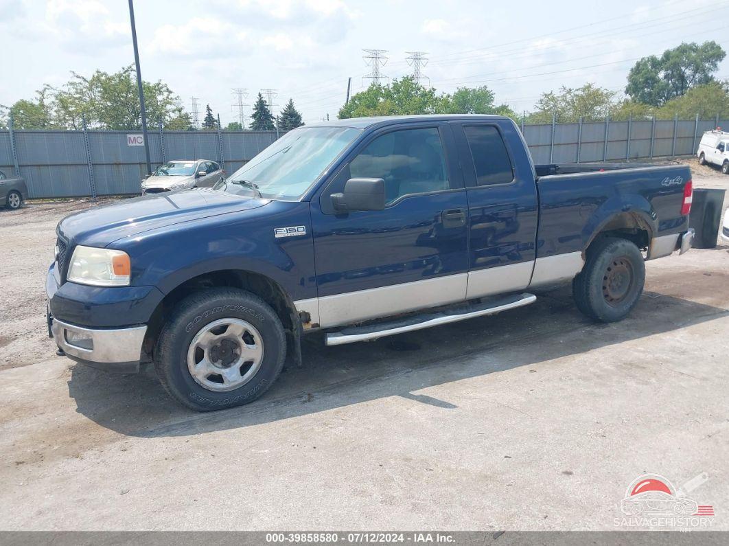 1FTPX14555NA25640 2005 FORD F-150 photo no. 2