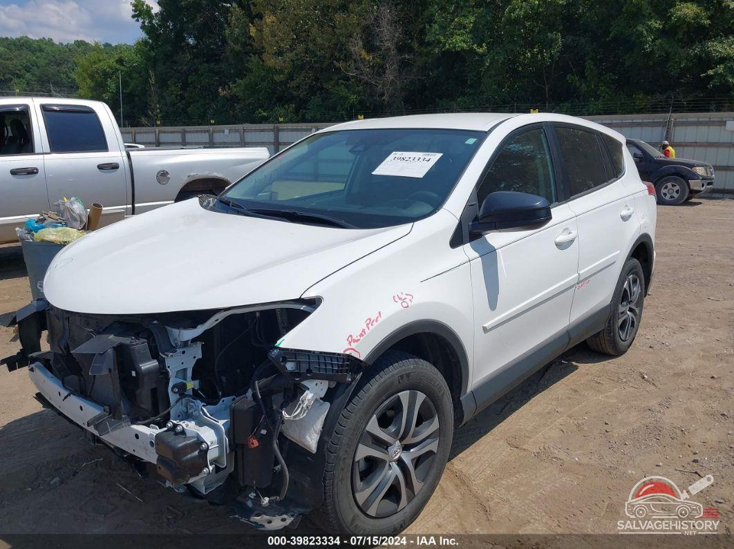 2T3ZFREV5JW515281 2018 TOYOTA RAV4 photo no. 2
