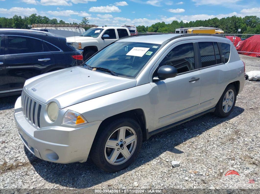 1J8FT47W58D694202 2008 JEEP COMPASS photo no. 2