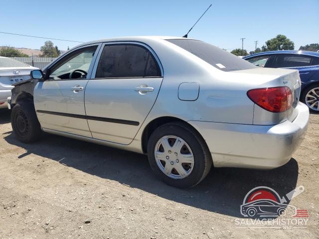 JTDBR32E430023875 2003 TOYOTA COROLLA photo no. 2