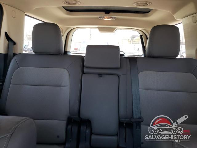 2FMGK5D81GBA12524 2016 FORD FLEX photo no. 10