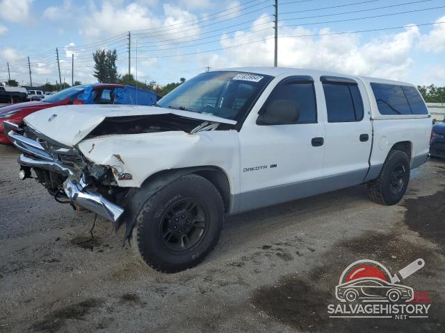 1B7GL2AN8YS678930 2000 DODGE DAKOTA photo no. 5