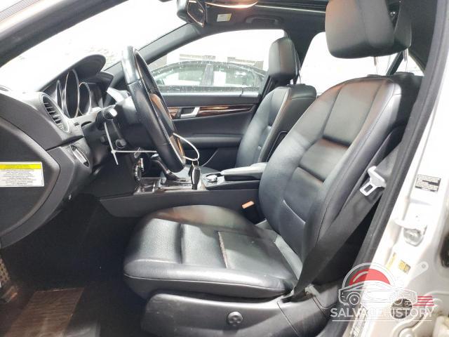 WDDGF8AB2DR281821 2013 MERCEDES-BENZ C-CLASS photo no. 7