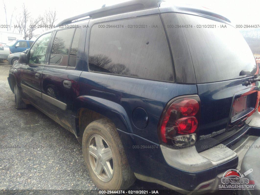 1GNET16P036245221 2003 CHEVROLET TRAILBLAZER photo no. 3