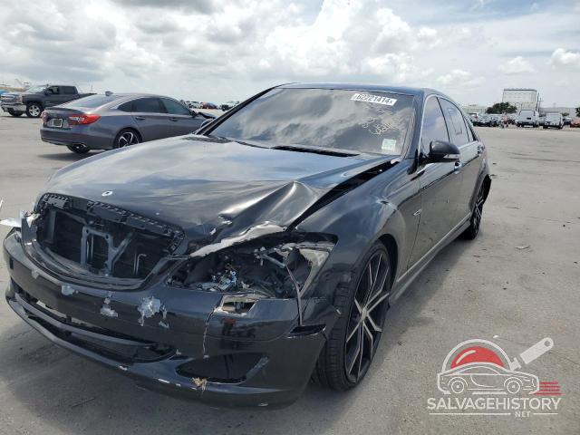 WDDNG71X17A073068 2007 MERCEDES-BENZ S-CLASS photo no. 9